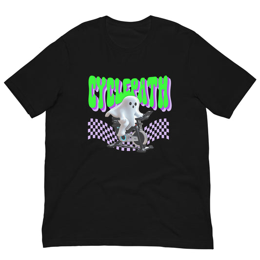 CyclePath Ghoul Green - Soft Bella Canvas Tee