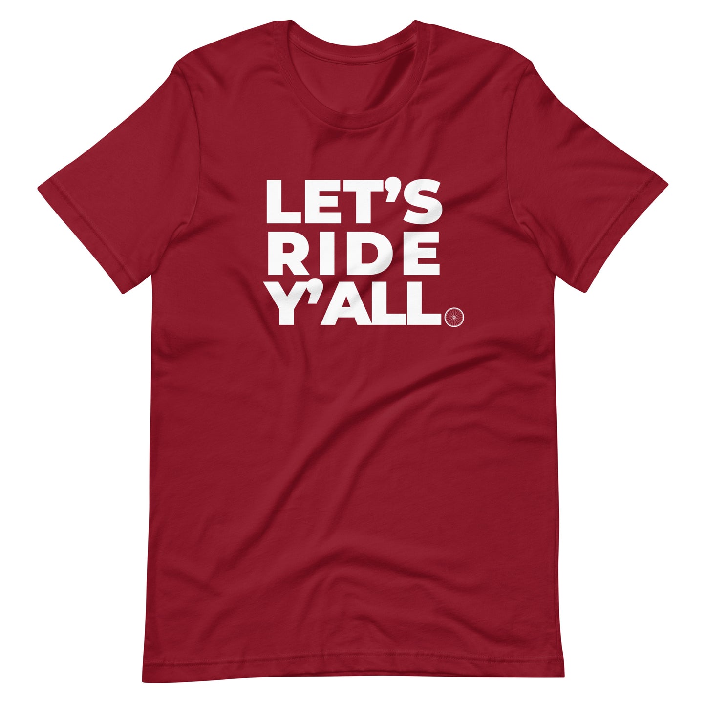 LET'S RIDE - Soft Bella Canvas Unisex t-shirt