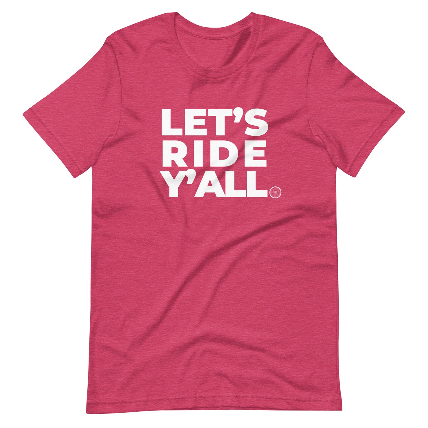 LET'S RIDE - Soft Bella Canvas Unisex t-shirt