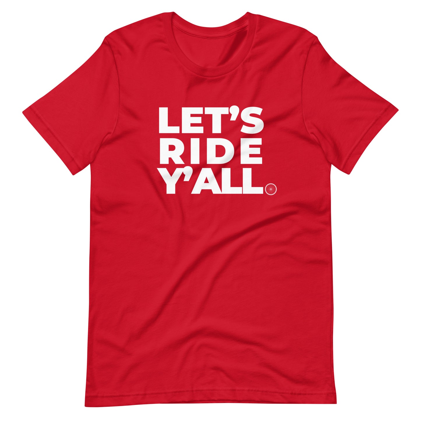 LET'S RIDE - Soft Bella Canvas Unisex t-shirt