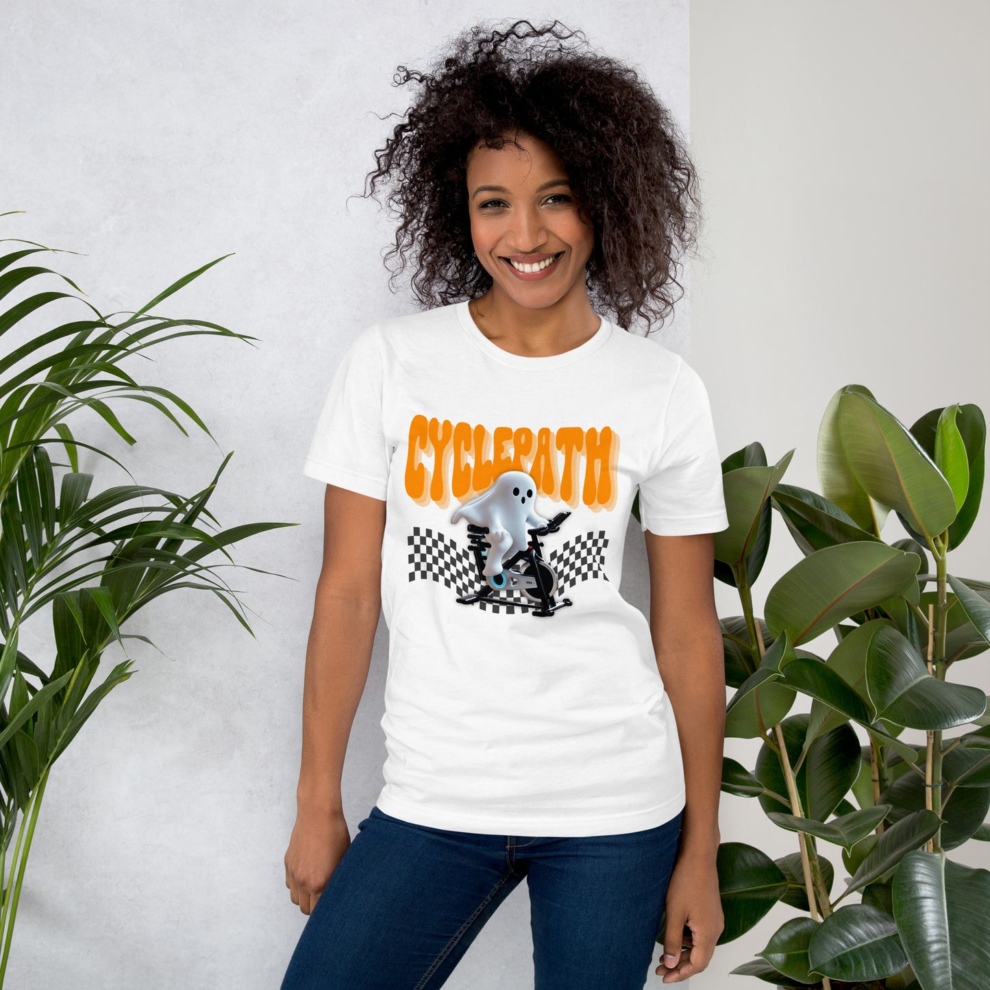 CyclePath Gourd Orange - Soft Bella Canvas Tee