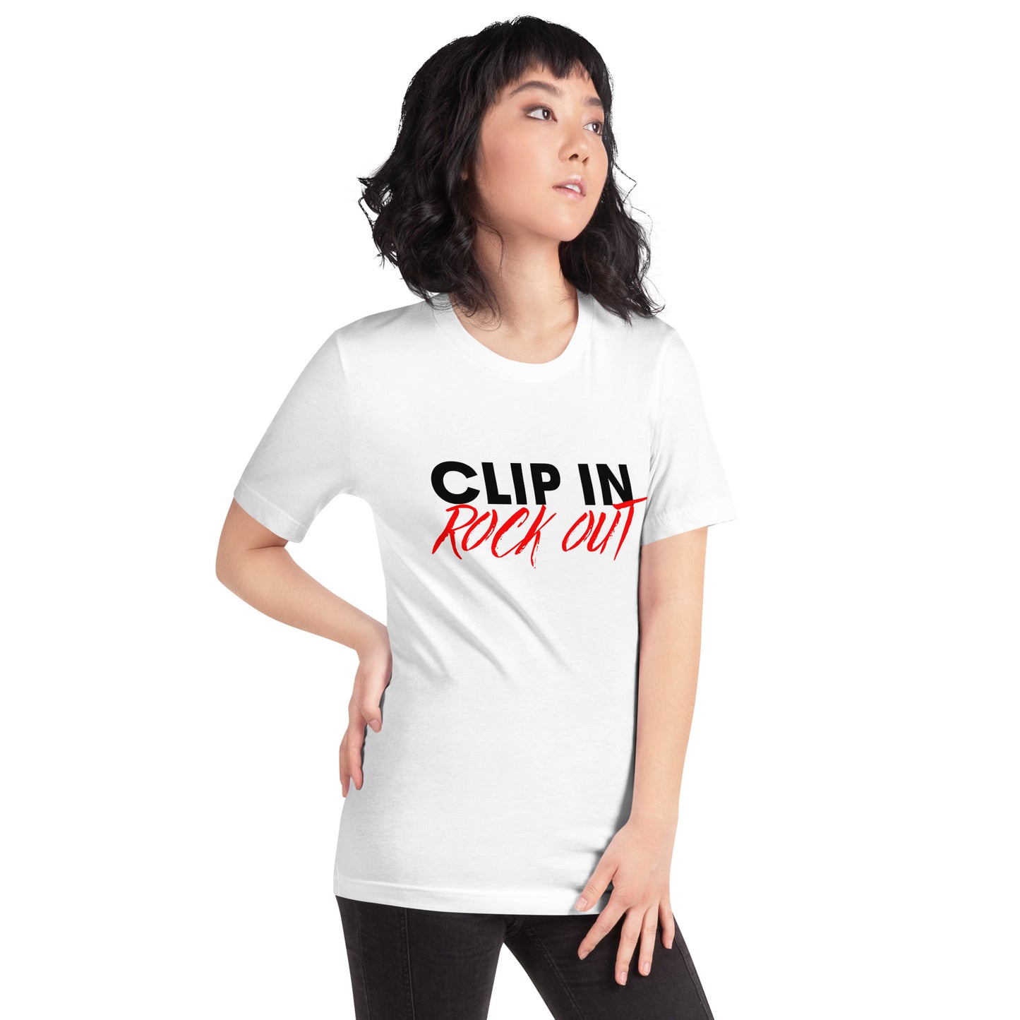 Clip In Rock Out - Unisex Tee