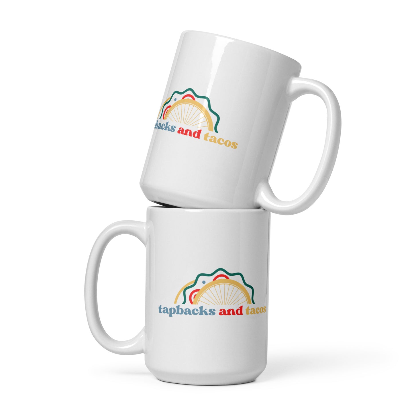 Tapbacks & Tacos Morning Mug