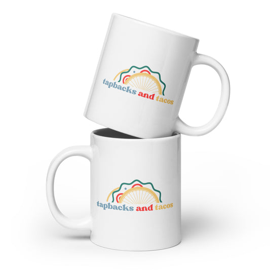 Tapbacks & Tacos Morning Mug