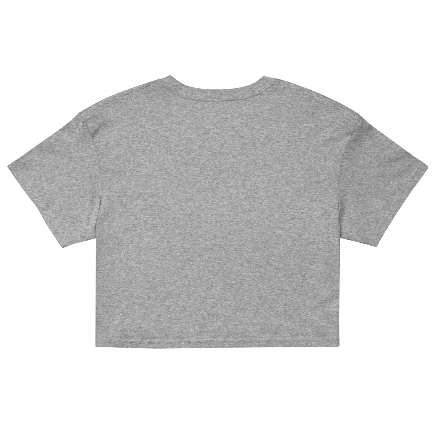 Down Bad - Women's Crop Top - White or Grey