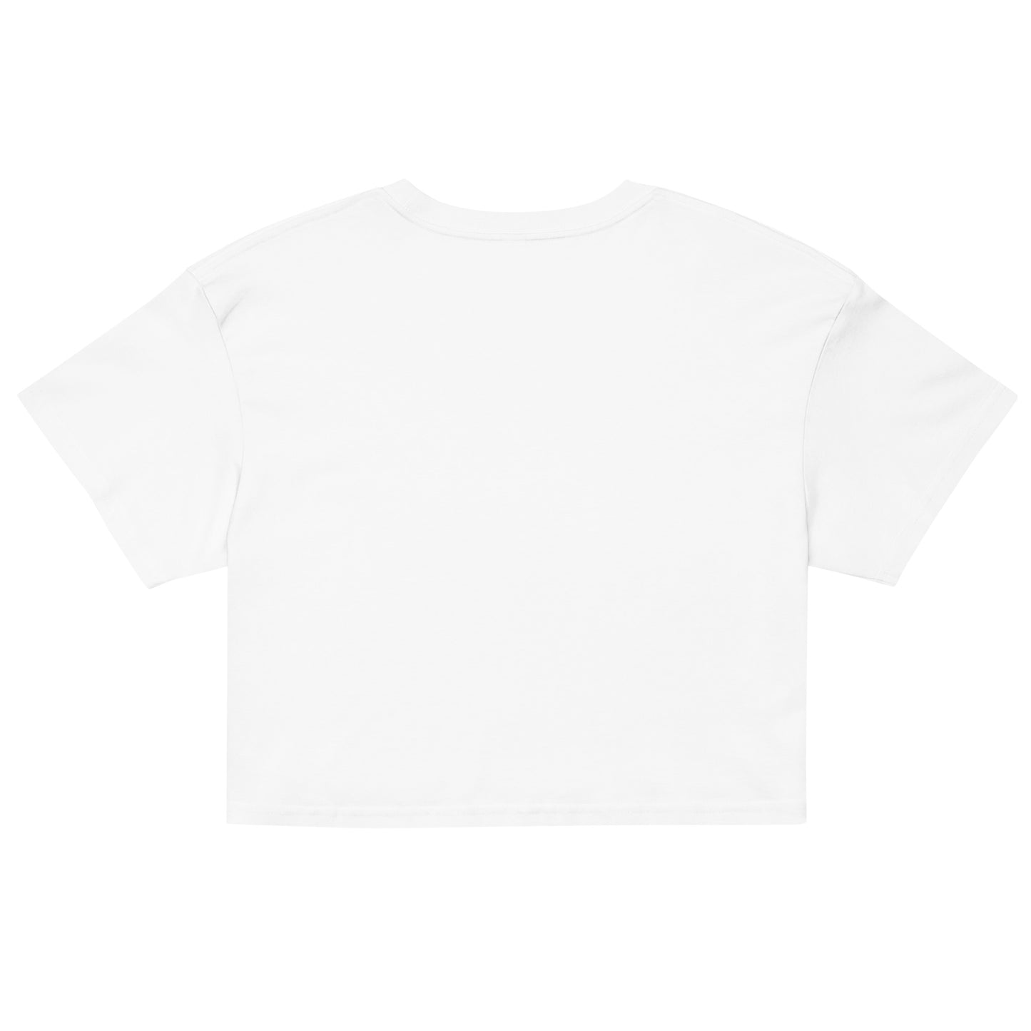 I Got Plans - White Crop Top