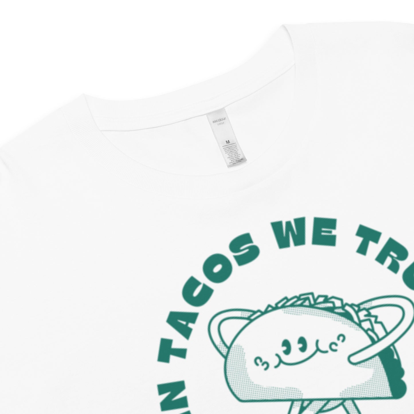 In Tacos We Trust - Women’s crop top